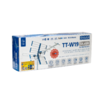 Телевізійна антена DVB-T/T2 VHF/UHF TT W19 Silver COMBO 5G Захищена Telkom telmor ANT0711 - Зображення 6