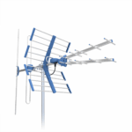 Телевізійна антена DVB-T/T2 VHF/UHF TT W21 Gold COMBO 5G Захищена Telkom telmor ANT0712