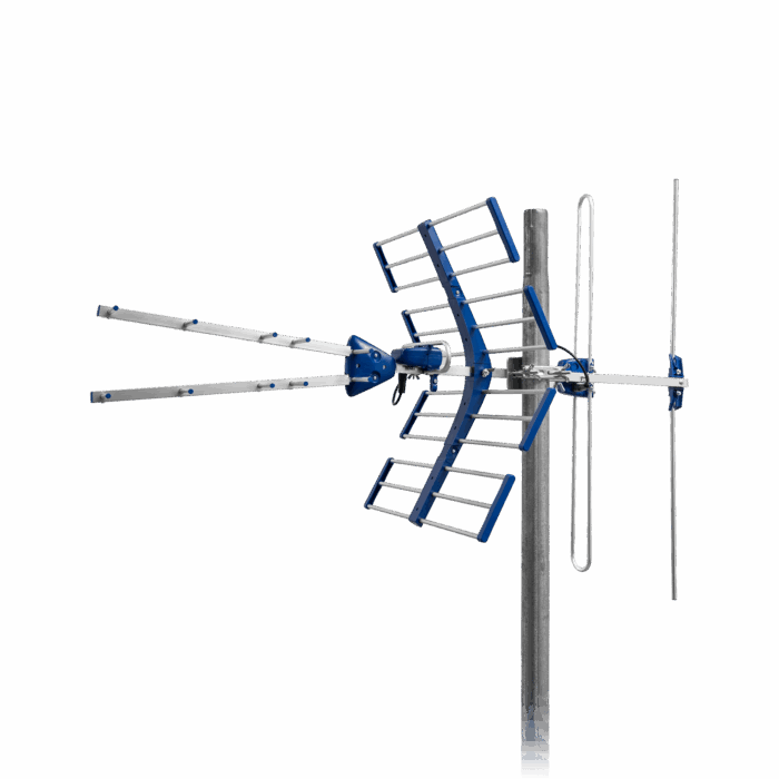 Телевізійна антена DVB-T/T2 VHF/UHF TT W21 Gold COMBO 5G Захищена Telkom telmor ANT0712 - Зображення 3