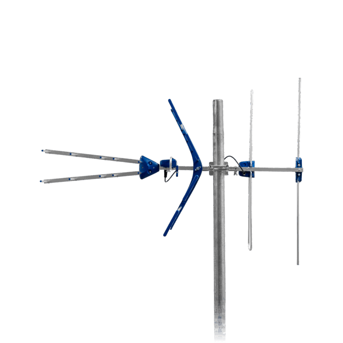 Телевізійна антена DVB-T/T2 VHF/UHF TT W21 Gold COMBO 5G Захищена Telkom telmor ANT0712 - Зображення 4
