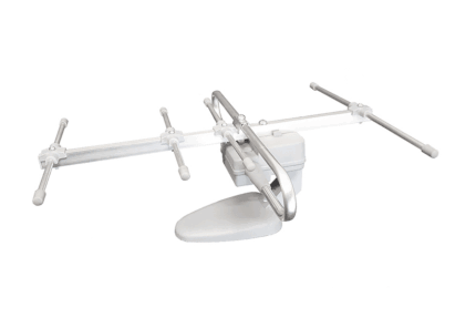 Кімнатна/зовнішня телевізійна антена Mini-Yagi Barczak electronics ANT0239 з підсилювачем та 5-метровим кабелем Barczak