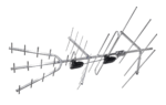 Телевізійна антена AP-TRIA-MAX ANT0008 UHF + VHF