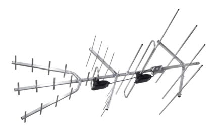 Телевізійна антена AP-TRIA-MAX ANT0008 UHF + VHF