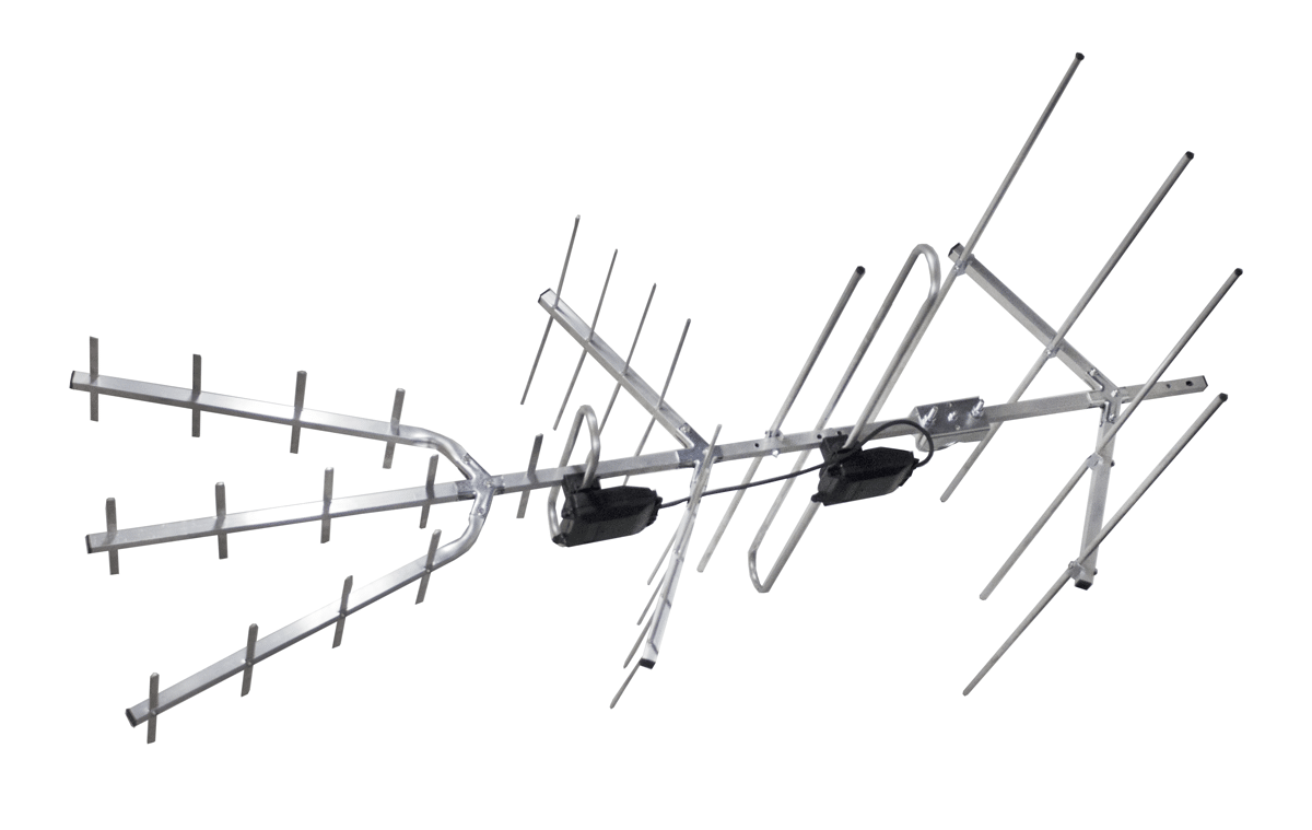 Телевізійна антена AP-TRIA-MAX UHF + VHF Телевізійна антена AP-TRIA-MAX ANT0008 UHF + VHF