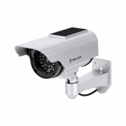 Сонячна макетна камера-куля зі світлодіодом DK-12 Cabletech URZ0993