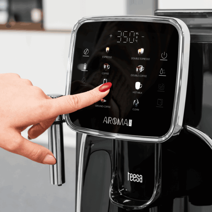 Автоматична кавоварка Teesa TSA4012 AROMA 750 з кавомолкою - Зображення 6