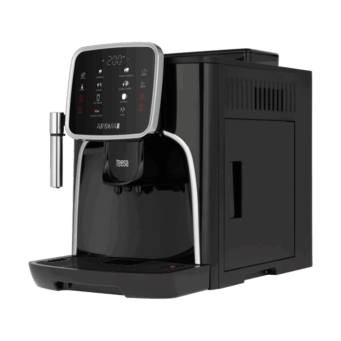Автоматична кавоварка Teesa TSA4012 AROMA 750 з кавомолкою - Зображення 2