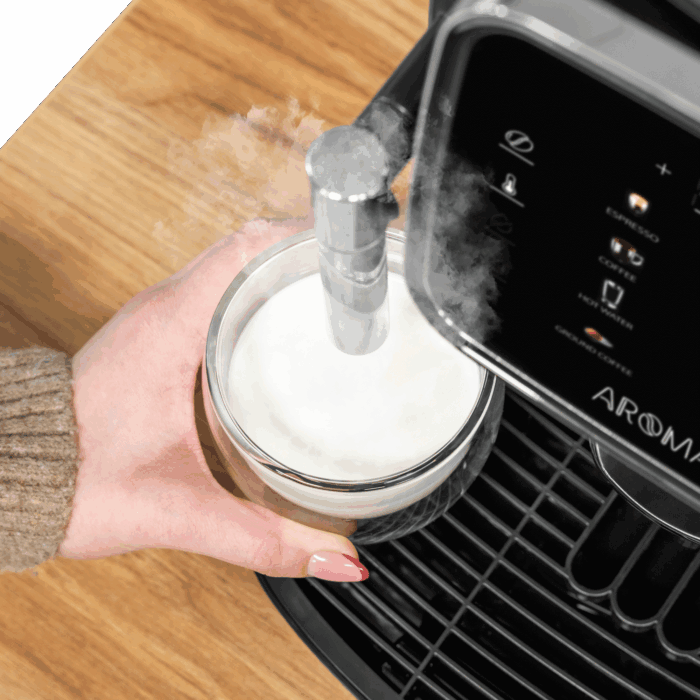 Автоматична кавоварка Teesa TSA4012 AROMA 750 з кавомолкою - Зображення 10