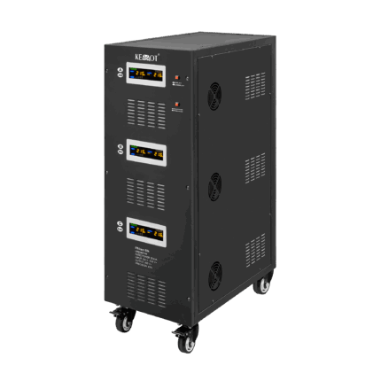 Автоматичний трифазний регулятор напруги Kemot URZ3437-50 PROavr-50k