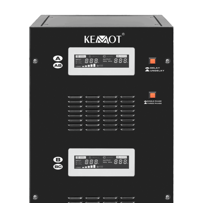 Автоматичний трифазний регулятор напруги Kemot URZ3437-60 PROavr-60k - Зображення 4