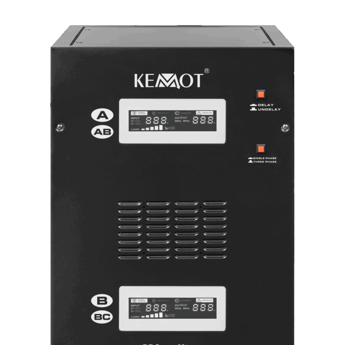 Автоматичний трифазний регулятор напруги Kemot URZ3437-80 PROavr-80k - Зображення 4