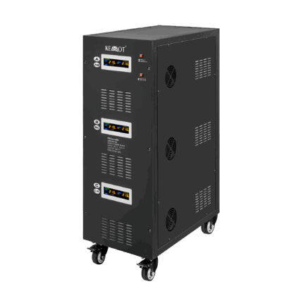 Автоматичний трифазний регулятор напруги Kemot URZ3437-80 PROavr-80k