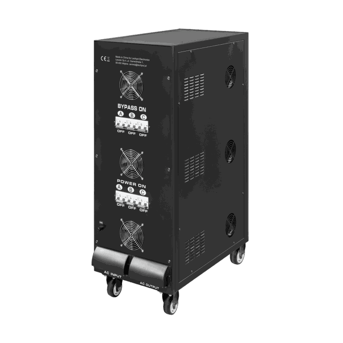 Автоматичний трифазний регулятор напруги Kemot URZ3437-80 PROavr-80k - Зображення 2