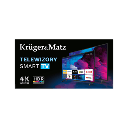 Банер Krüger&matz MR-KM-107 Smart TV (200 x 100 см)