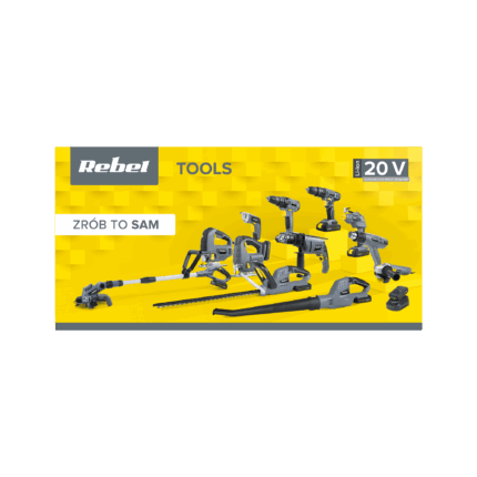 Банер Rebel MR-RB-100 Tools (200 x 100 см)