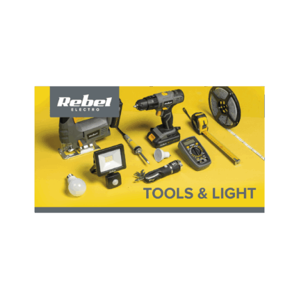 Банер Rebel MR-RB-102 Tools & Light (200 x 110 см)