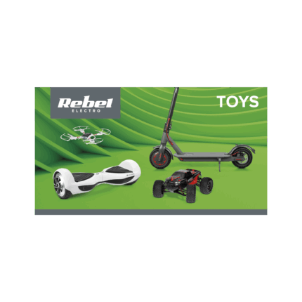 Банер Rebel MR-RB-104 Toys (200 x 110 см)