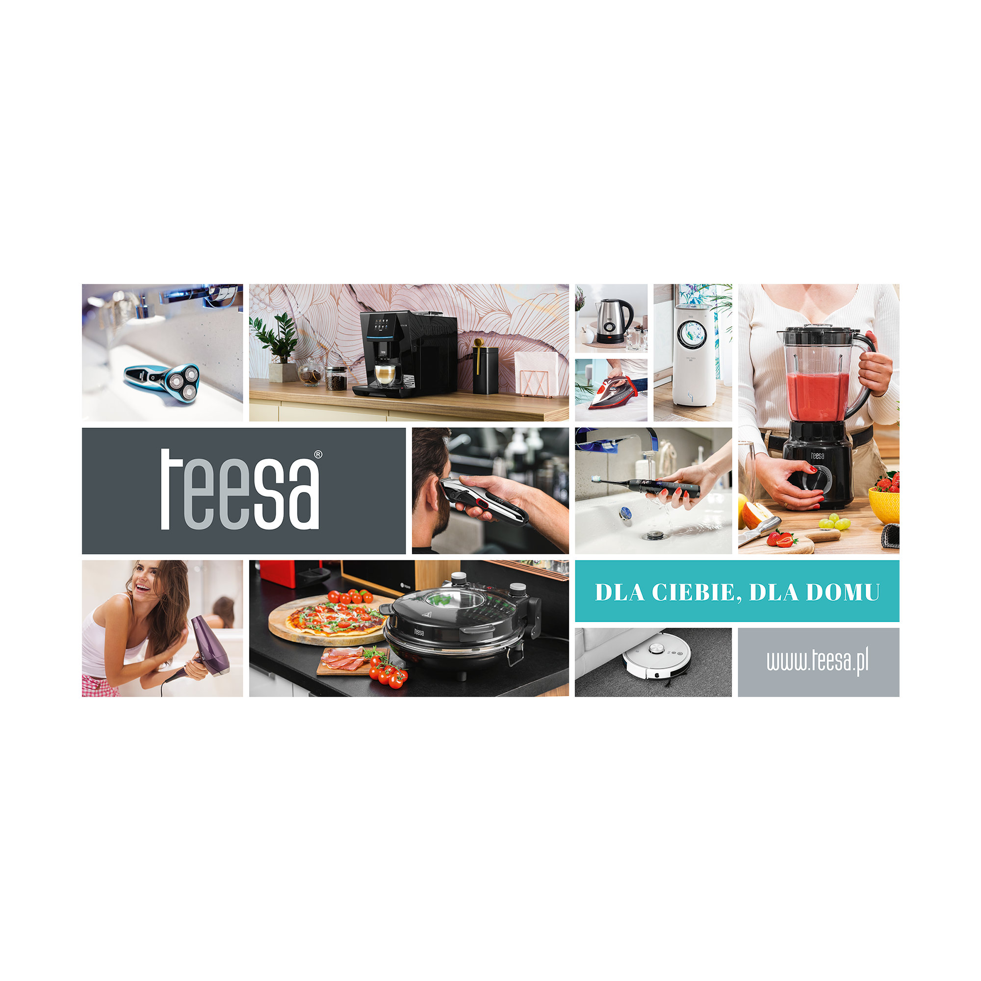 Банер Teesa - Для вас Банер Teesa MR-TSA-100 - Для вас