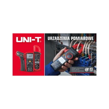 Банер Uni-t MR-MIE-100 - Вимірювальні прилади (200 x 100 см)