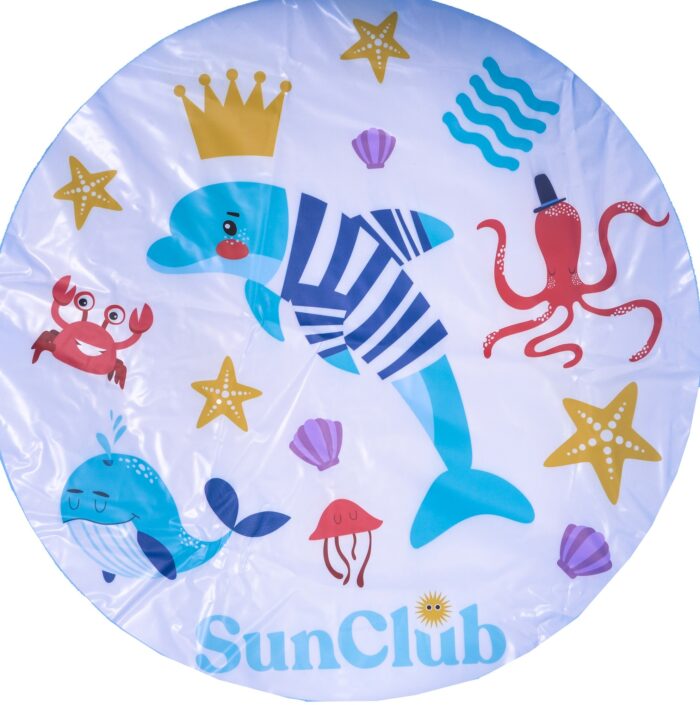 Надувний басейн Sunclub 57157 синього кольору - Зображення 3