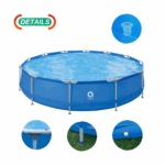 Каркасний круглий басейн Avenli 17800EU 427x84 комплект - Зображення 2