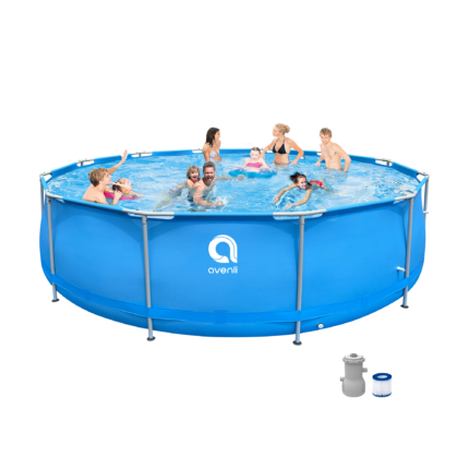 Басейн Avenli 17802EU Premimu з каркасом круглий 457x122