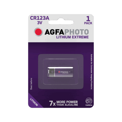 Батарейка AgfaPhoto CR123