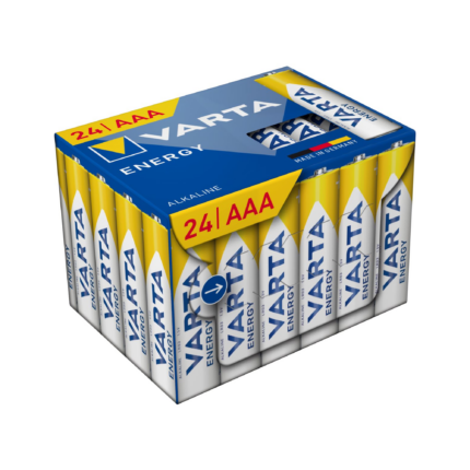 Лужні батарейки Varta BAT0359 LR03 Energy Cube Pack