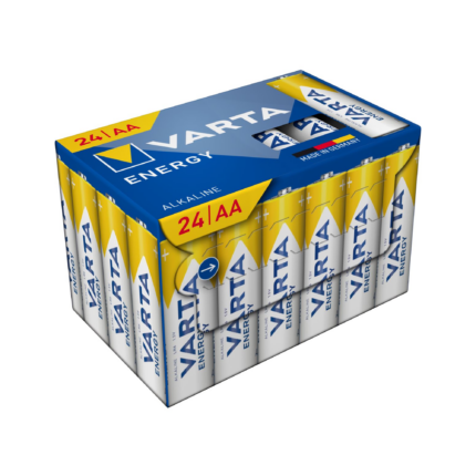 Лужні батарейки Varta BAT0356 LR06 Energy Cube Pack