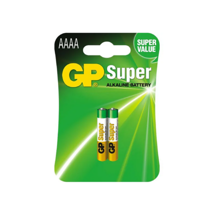 Лужні батарейки BAT0297 GP Super Alkaline AAAA