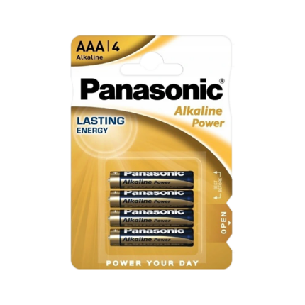 Лужні батарейки Panasonic BAT0292 BRONZE LR03