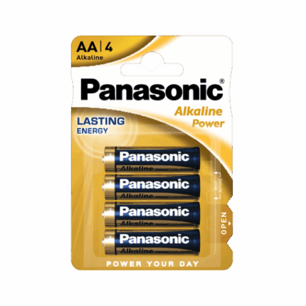Лужні батарейки Panasonic BAT0291 BRONZE LR06 4 шт./бл.