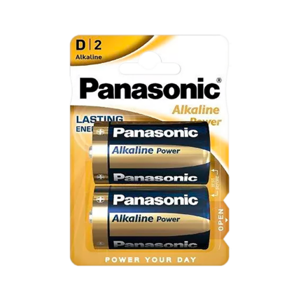 Лужні батарейки Panasonic BAT0294.1 BRONZE LR20