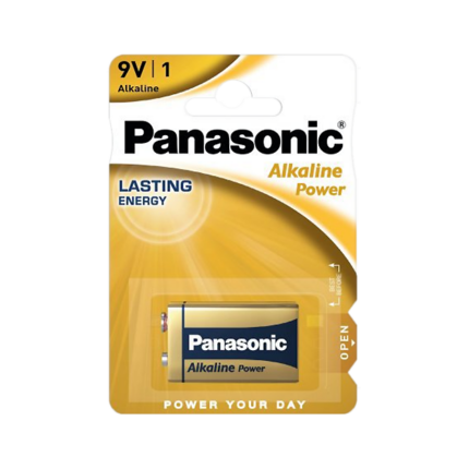 Лужні батарейки Panasonic BAT0295 BRONZE LR9V 1 шт./бл.
