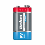 Лужна батарейка Rebel BAT0092B EXTREME 9V 6LR6 - Зображення 2