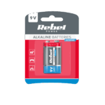 Лужна батарейка Rebel BAT0092B EXTREME 9V 6LR6