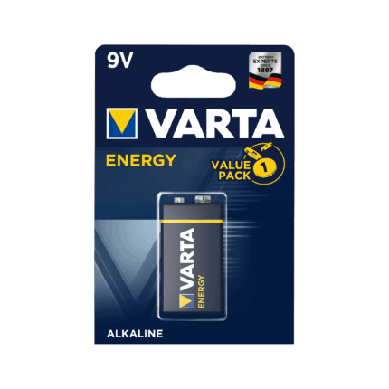 Лужна батарейка Varta BAT0235 9V ENERGY 1 шт./бл.