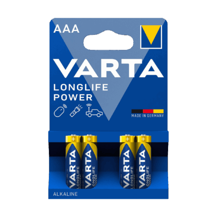 Лужні батарейки Varta BAT0236 LR03 LONGLIFE