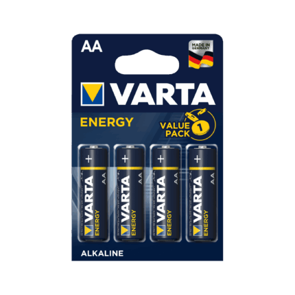 Лужні батарейки Varta BAT0232 LR06 ENERGY 4 шт./бл.