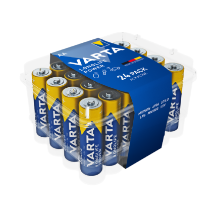 Лужні батарейки Varta BAT0344 LR06 Longlife Power CVP24
