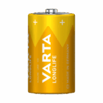 Лужні батарейки Varta BAT0244 LR20 LONGLIFE 2 шт./бл. - Зображення 2