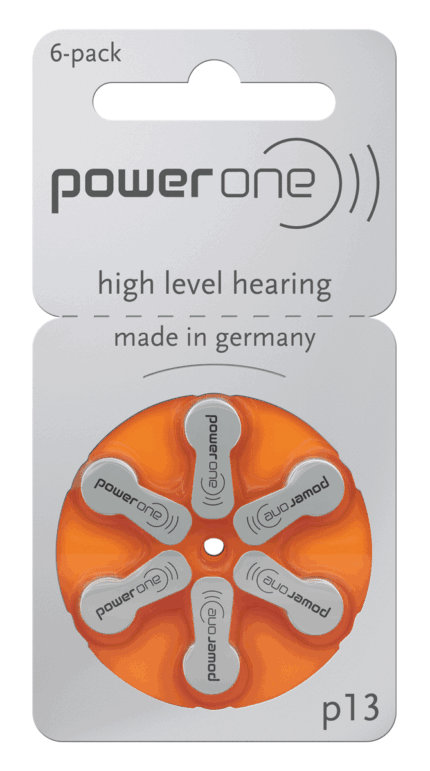 Батарейки для слухових апаратів POWER ONE Varta BAT0276 PR48/13