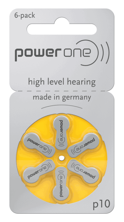 Батарейки для слухових апаратів POWER ONE Varta BAT0275 PR70/10