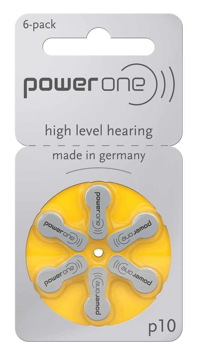 Батарейки для слухових апаратів POWER ONE VARTA PR70/10 Батарейки для слухових апаратів POWER ONE Varta BAT0275 PR70/10