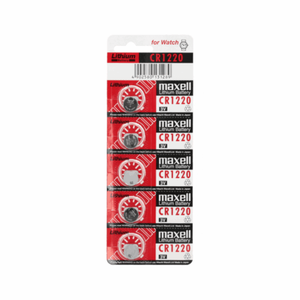 Батарейки Maxell CR1220