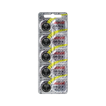 Батарейки Maxell BAT0647 CR1616