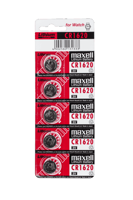 Батарейки Maxell BAT0281 CR1620