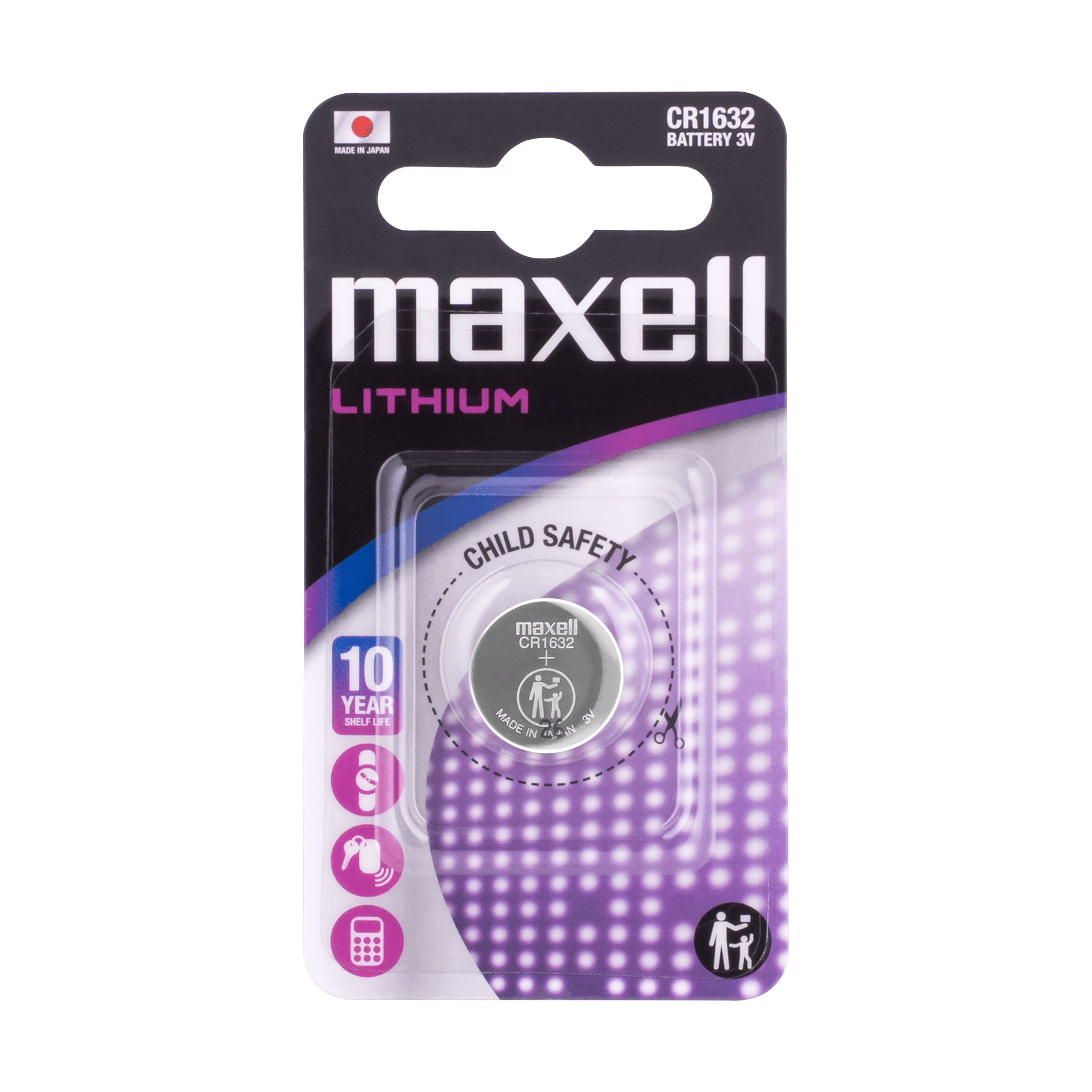Батарейка MAXELL CR1632 Батарейка Maxell BAT0296 CR1632