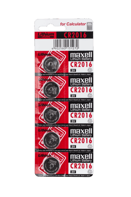 Батарейки Maxell BAT0283 CR2016