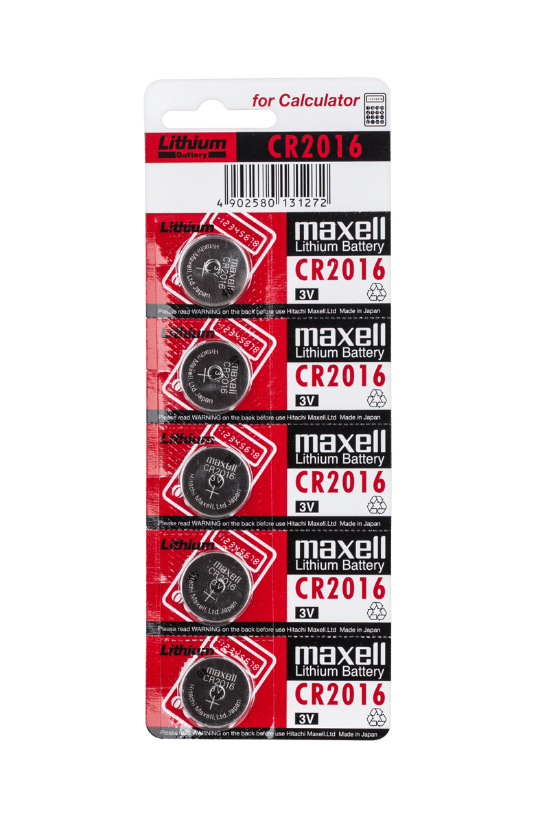 Батарейки MAXELL CR2016 Батарейки Maxell BAT0283 CR2016